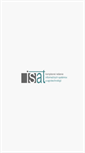 Mobile Screenshot of isat.sk