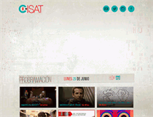 Tablet Screenshot of isat.tv