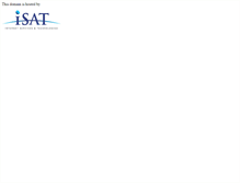 Tablet Screenshot of justinesbb.isat.co.za